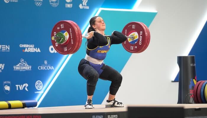 Naroa Arrasate, lista para participar en el Mundial de Halterofilia en F&oslash;rde